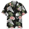 Lacrosse Nature Flower Hawaiian Shirt HWBN2762334 - Beltina
