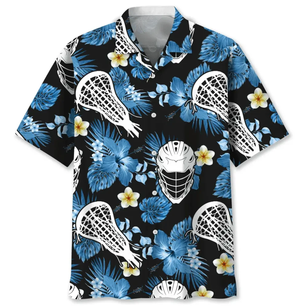 Lacrosse Nature Hawaiian Shirt HWBN2762332 - Beltina