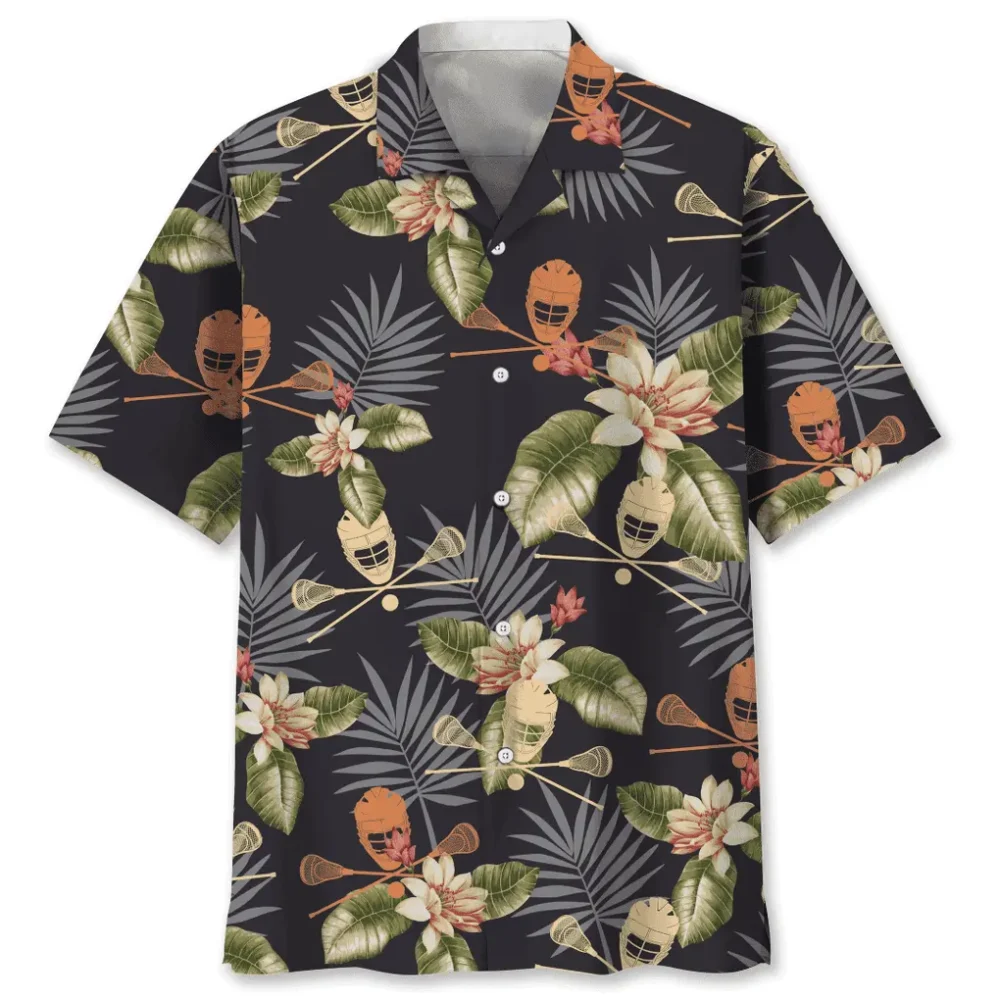 Lacrosse Nature Hawaiian Shirt HWBN2762325 - Beltina