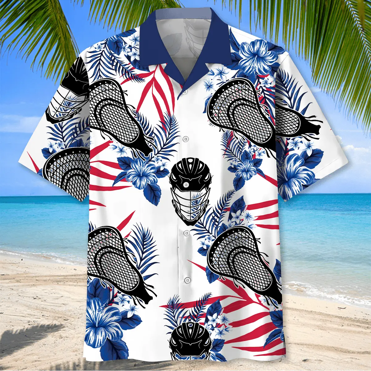 lacrosse-sticks-hawaiian-shirt-1