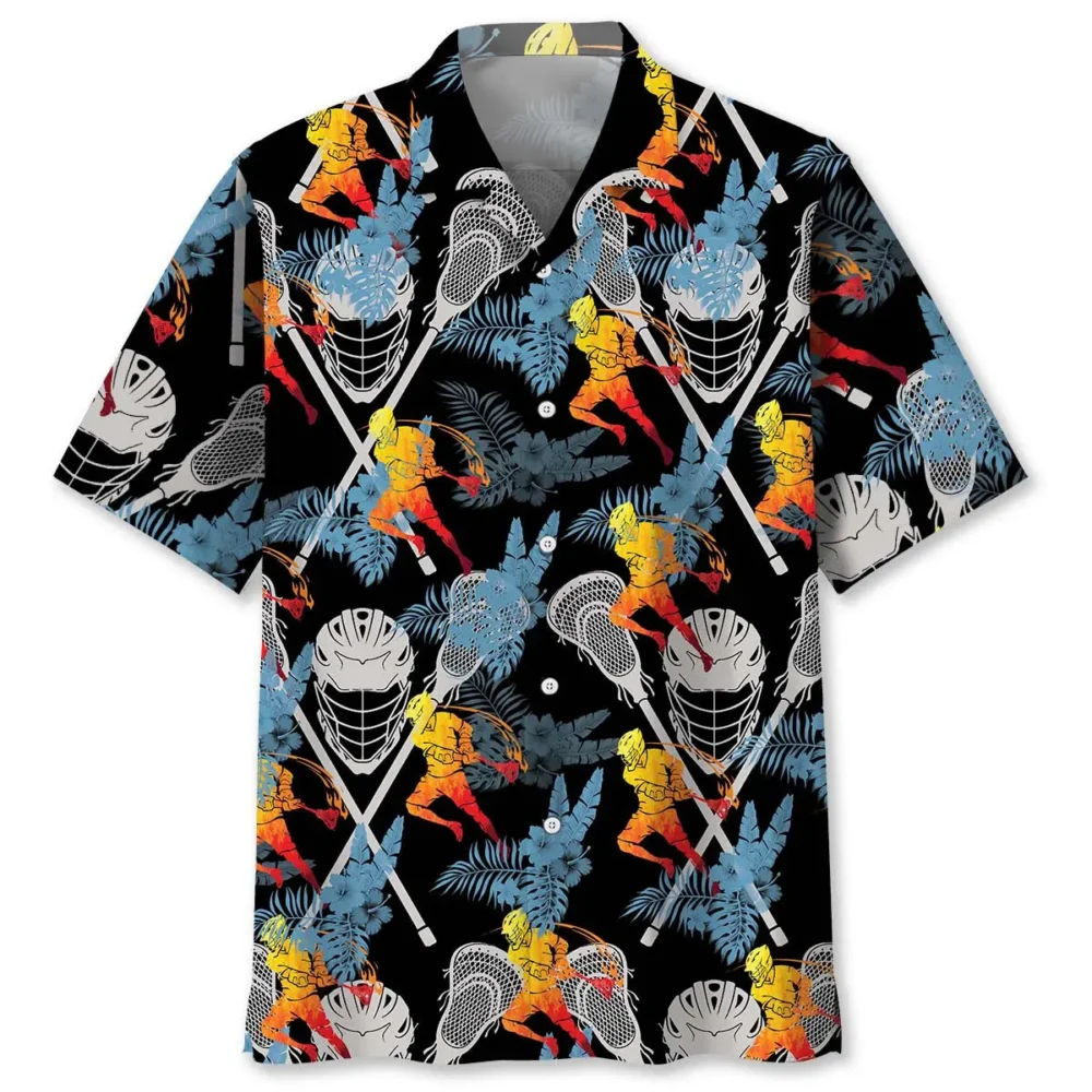 Lacrosse Tropical Hawaiian Shirt HWBN2762979 - Beltina