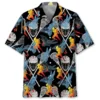 Lacrosse Tropical Hawaiian Shirt HWBN2762979 - Beltina