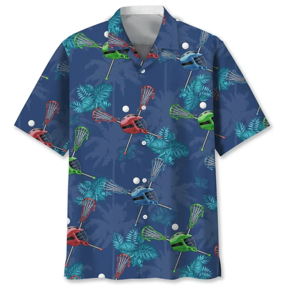Lacrosse Tropical Hawaiian Shirt HWBN2762337 - Beltina
