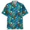 Lacrosse Tropical Leaves Hawaiian Shirt HWBN2762967 - Beltina