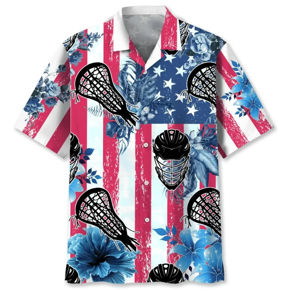 Lacrosse Usa Nature Hawaiian Shirt HWBN2762339 - Beltina