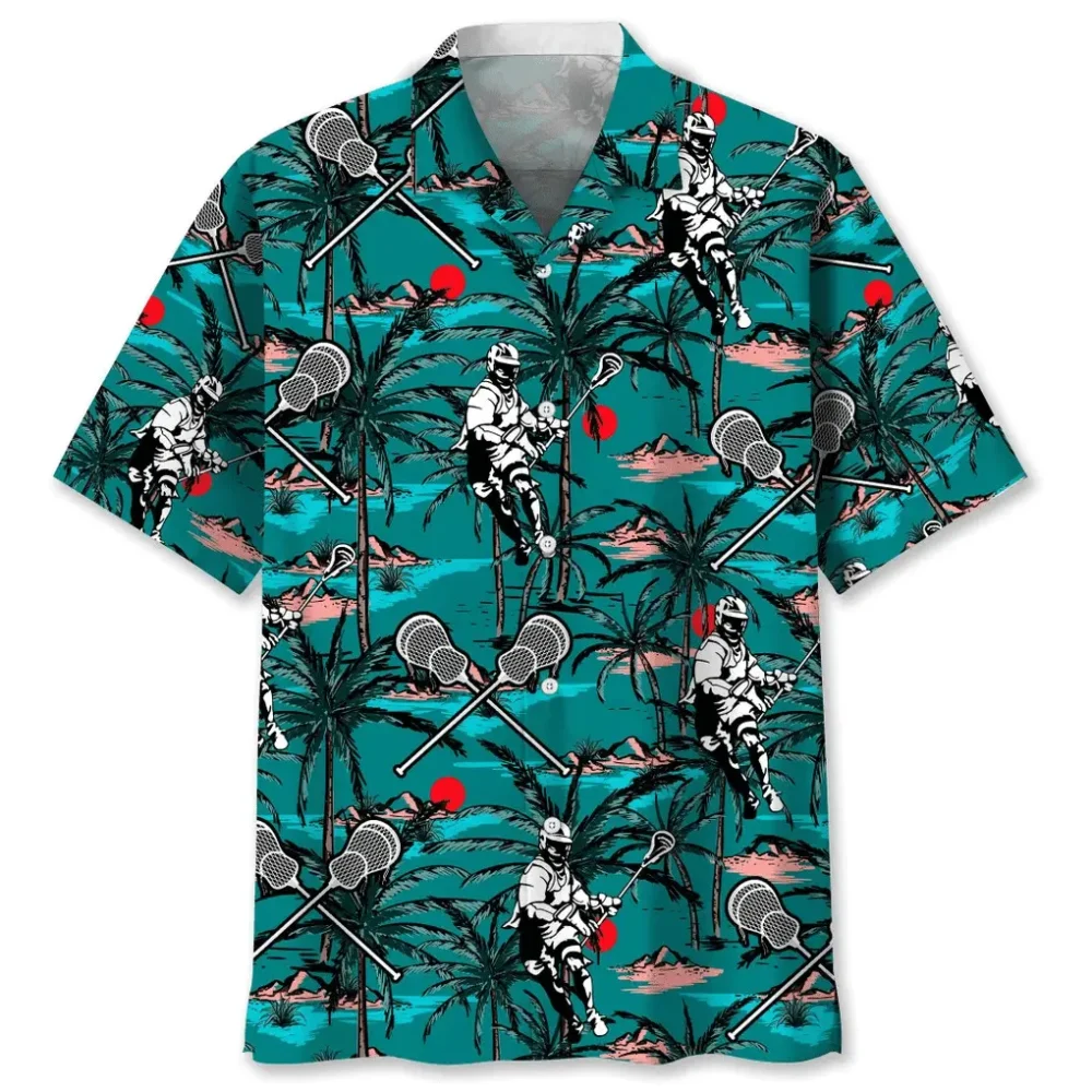 Lacrosse Vintage Hawaiian Shirt HWBN2762340 - Beltina