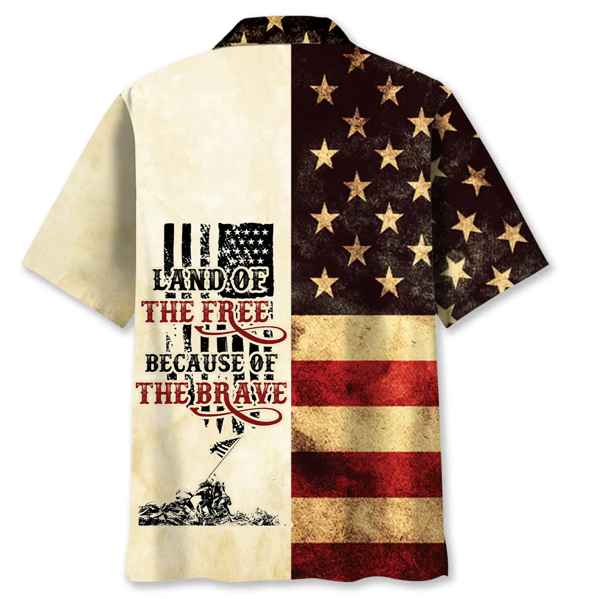 land-of-the-free-because-of-the-brave-hawaiian-shirt-2