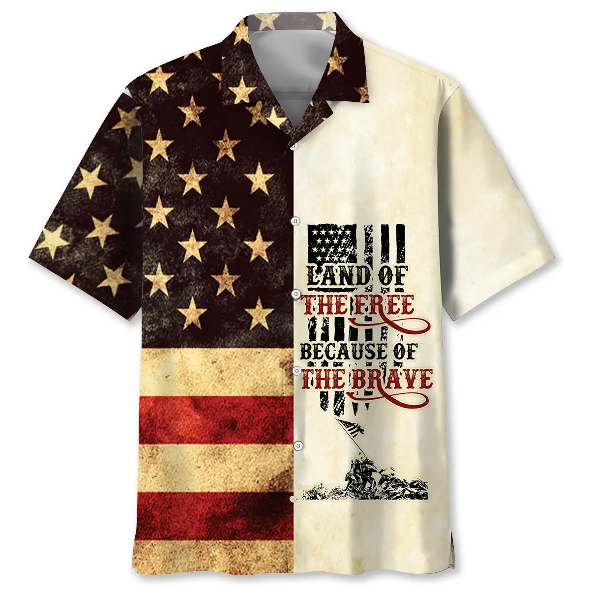 land-of-the-free-because-of-the-brave-hawaiian-shirt