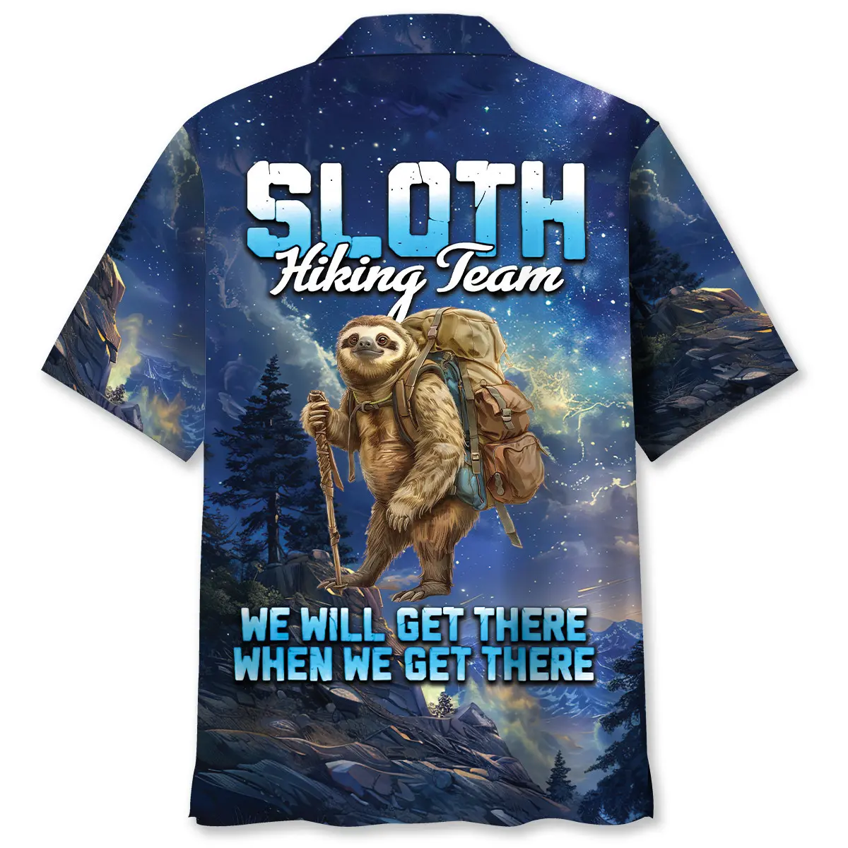 lazy-sloth-hiking-team-hawaiian-shirt-2