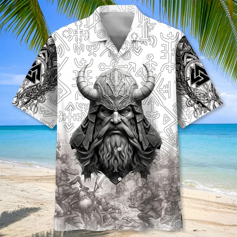 Legend Viking Hawaiian Shirt HWBN2762996 - Beltina