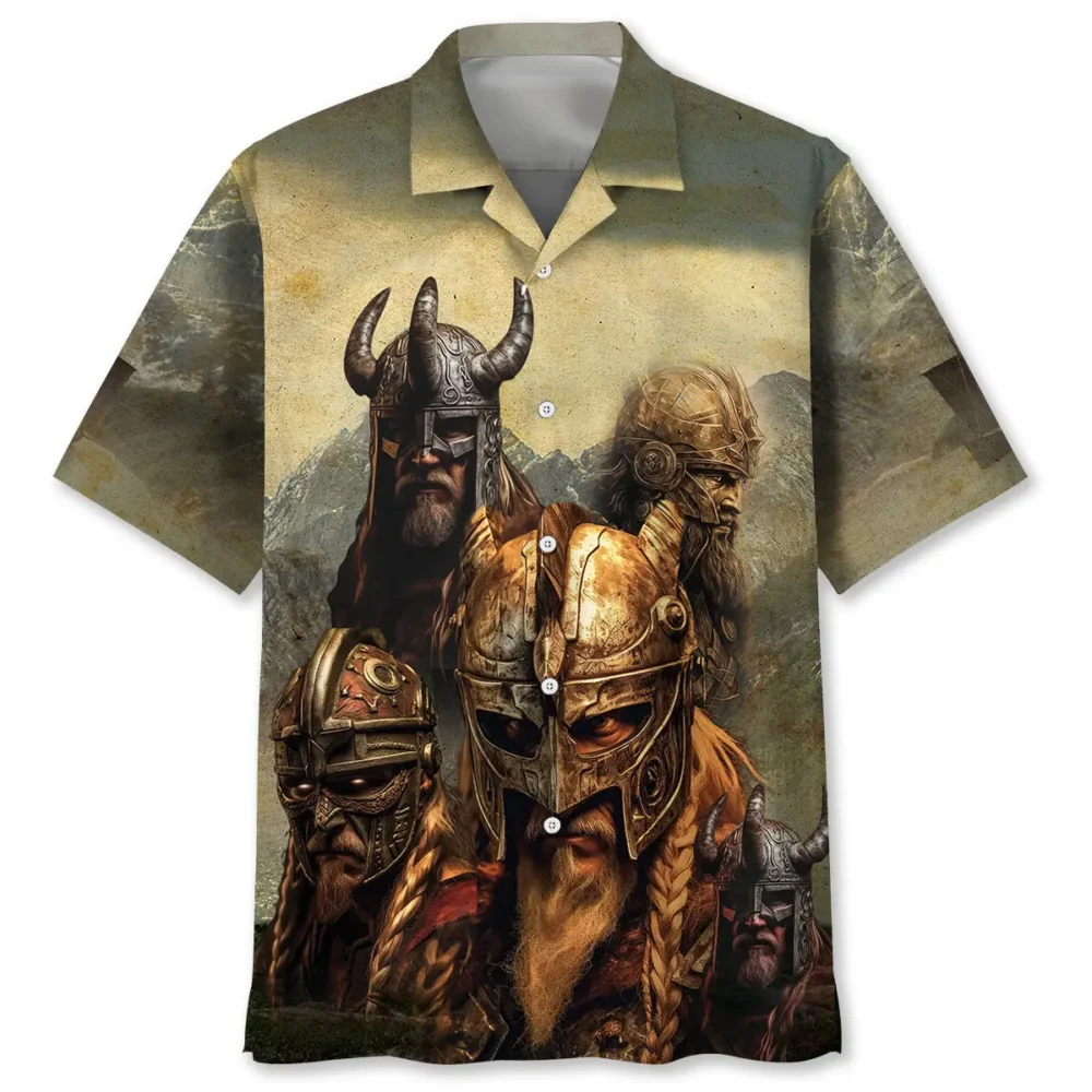 Legendary Viking Warrior Hawaiian Shirt HWBN2763004 - Beltina