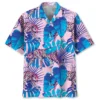 Leopard Tropical Hawaiian Shirt HWBN2762941 - Beltina