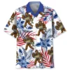 Let's Go Fishing Bigfoot Hawaiian Shirt HWBN2763957 - Beltina