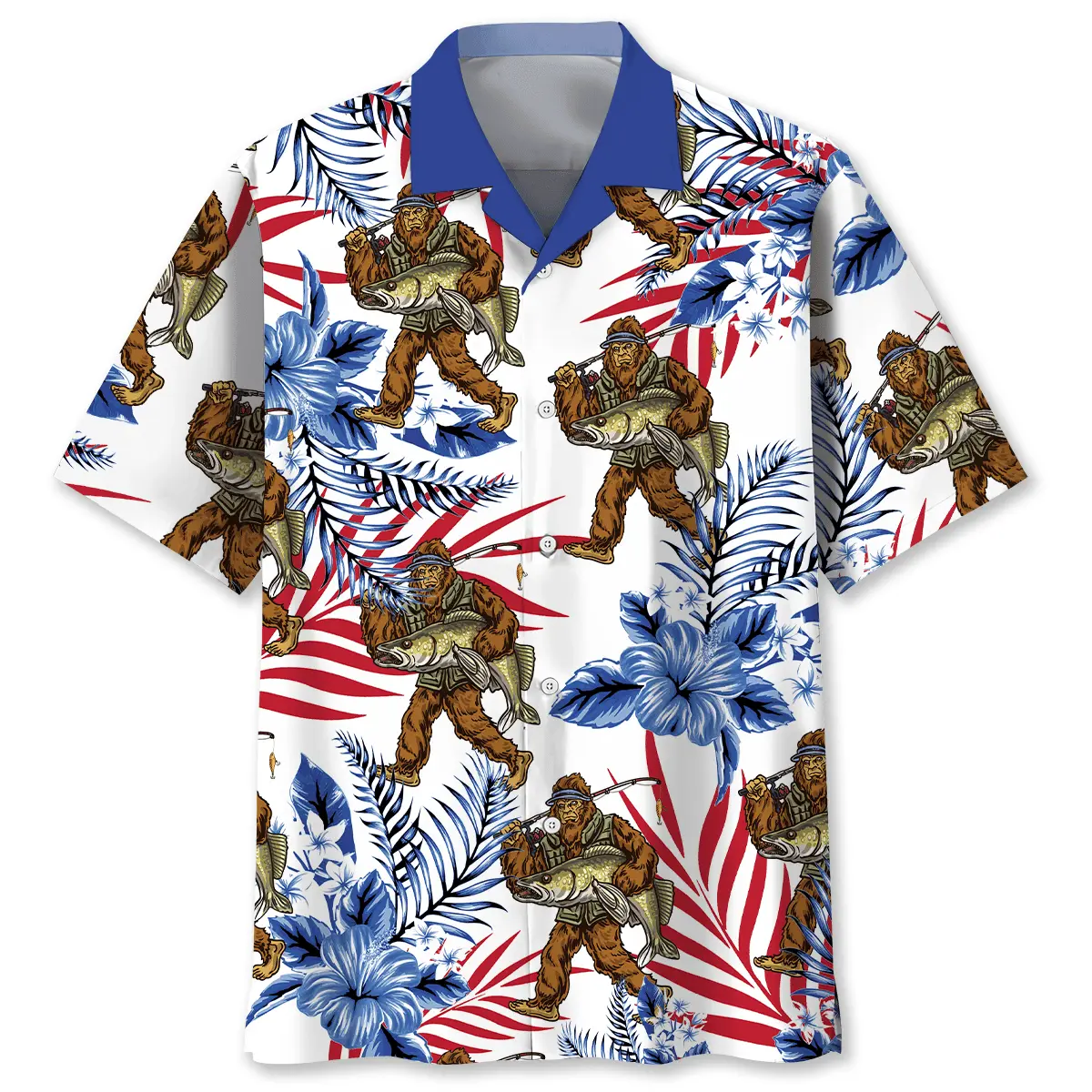 lets-go-fishing-bigfoot-hawaiian-shirt
