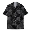 Skull Unisex Hawaiian Shirt Aloha Shirt HWBN2765696 - Beltina