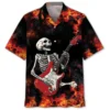 Let's Rock Guitar Hawaiian Shirt HWBN2764704 - Beltina