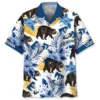 Louisiana State Bear Proud Hawaiian Shirt HWBN2763813 - Beltina