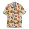 Halloween Skull Unisex Hawaiian Shirt Aloha Shirt HWBN2765705 - Beltina