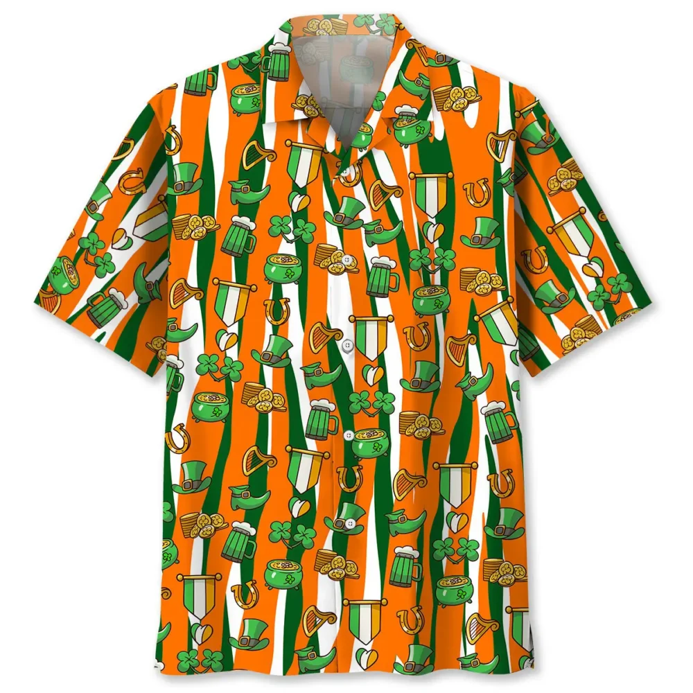 Lucky Irish St.Patrick Day Hawaiian Shirt HWBN2762039 - Beltina