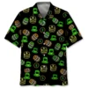 Lucky Neon Green St.Patrick Day Hawaiian Shirt HWBN2762058 - Beltina