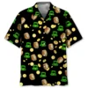 Lucky Neon Irish St.Patrick Day Hawaiian Shirt HWBN2762059 - Beltina