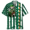 Lucky Vintage Irish St.Patrick Day Hawaiian Shirt HWBN2762049 - Beltina