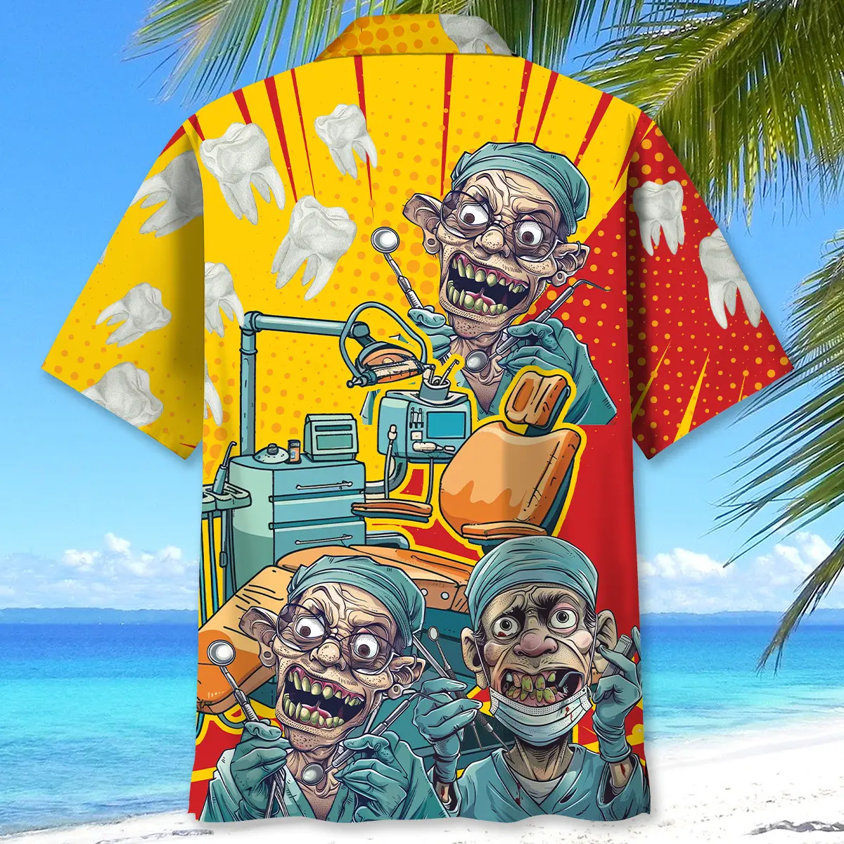mad-dentist-graphic-art-hawaiian-shirt-3