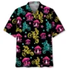 Magic Mushroom Dirt Bike Racing Hawaiian Shirt HWBN2762894 - Beltina