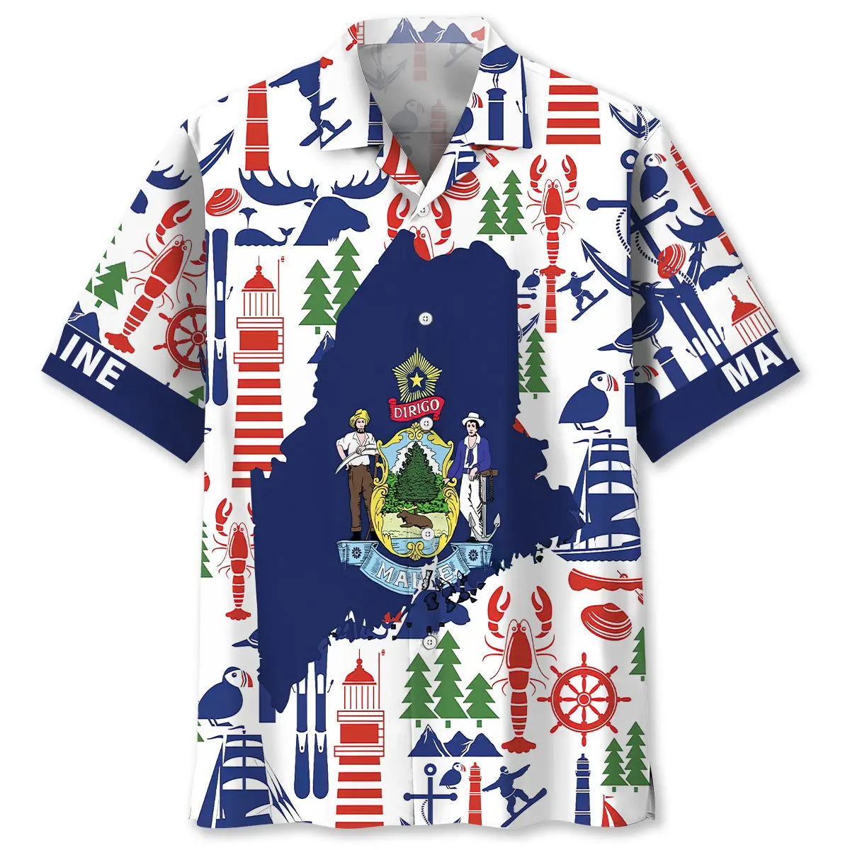 maine-proud-state-graphic-hawaiian-shirt