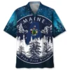 Maine Proud State Night Hawaiian Shirt HWBN2763943 - Beltina