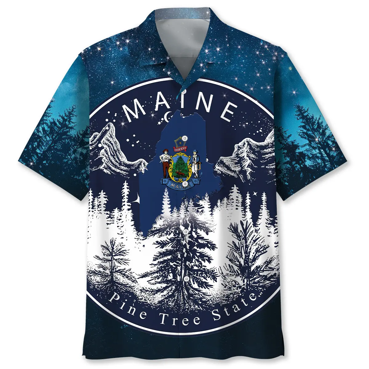 maine-proud-state-night-hawaiian-shirt