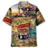 Maine Vintage Art Hawaiian Shirt HWBN2764030 - Beltina