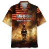 Man Of God Firefighter Dad Grandpa Hawaiian Shirt HWBN2764444 - Beltina