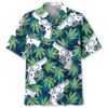 Marijuana Leaf Guns Hawaiian Shirt HWBN2763649 - Beltina