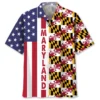 Maryland State Proud Hawaiian Shirt HWBN2764121 - Beltina