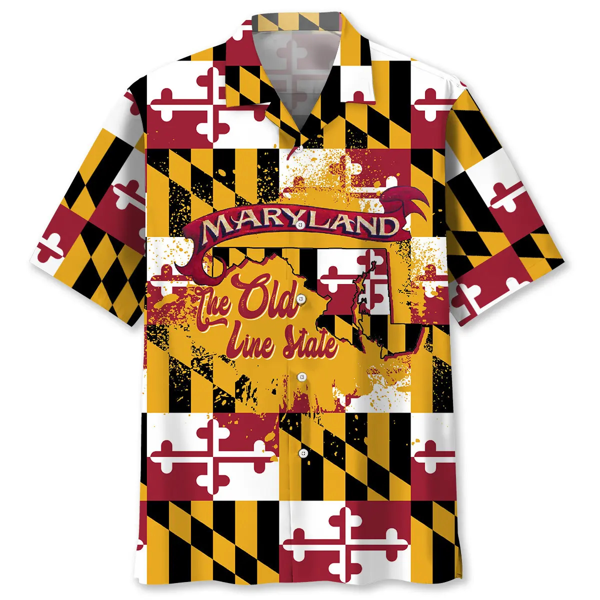 maryland-the-tax-state-hawaiian-shirt