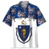 Massachusetts Proud Hawaiian Shirt HWBN2764566 - Beltina
