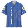Massachusetts State Love Hawaiian Shirt HWBN2764476 - Beltina