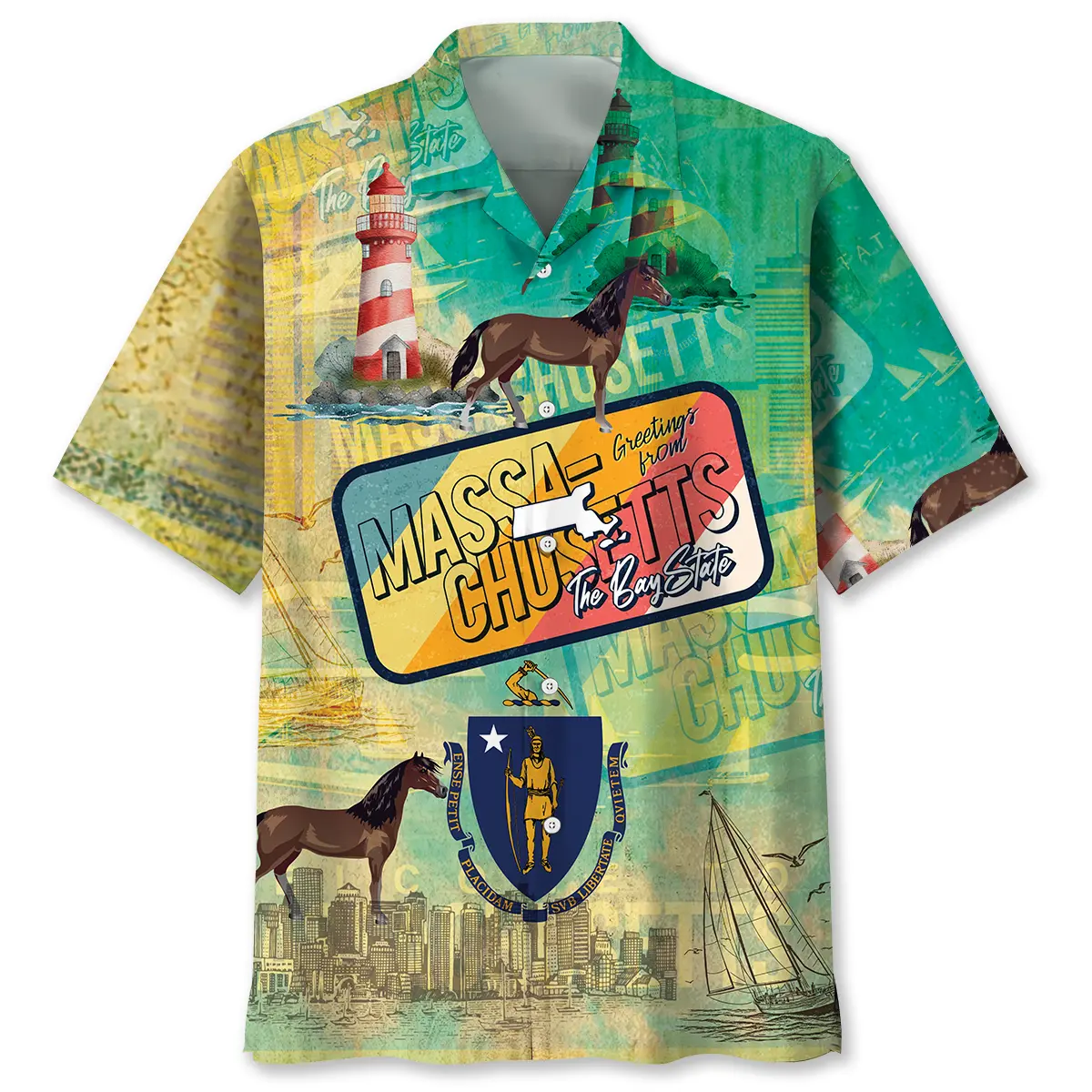 massachusetts-the-bay-state-hawaiian-shirt