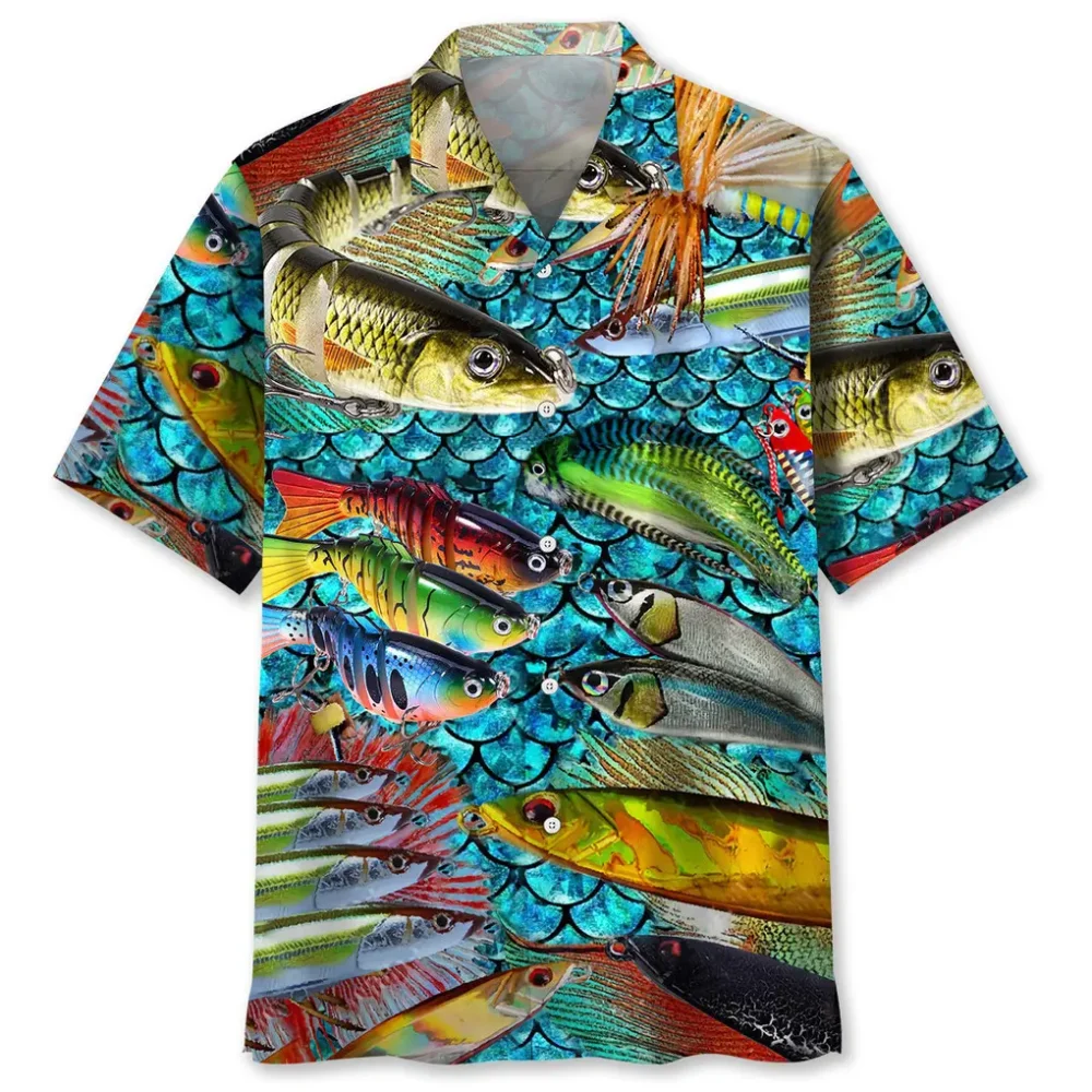 Master Baiter Fishing Hawaiian Shirt HWBN2762463 - Beltina