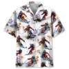 Master Skiing Hawaiian Shirt HWBN2763230 - Beltina
