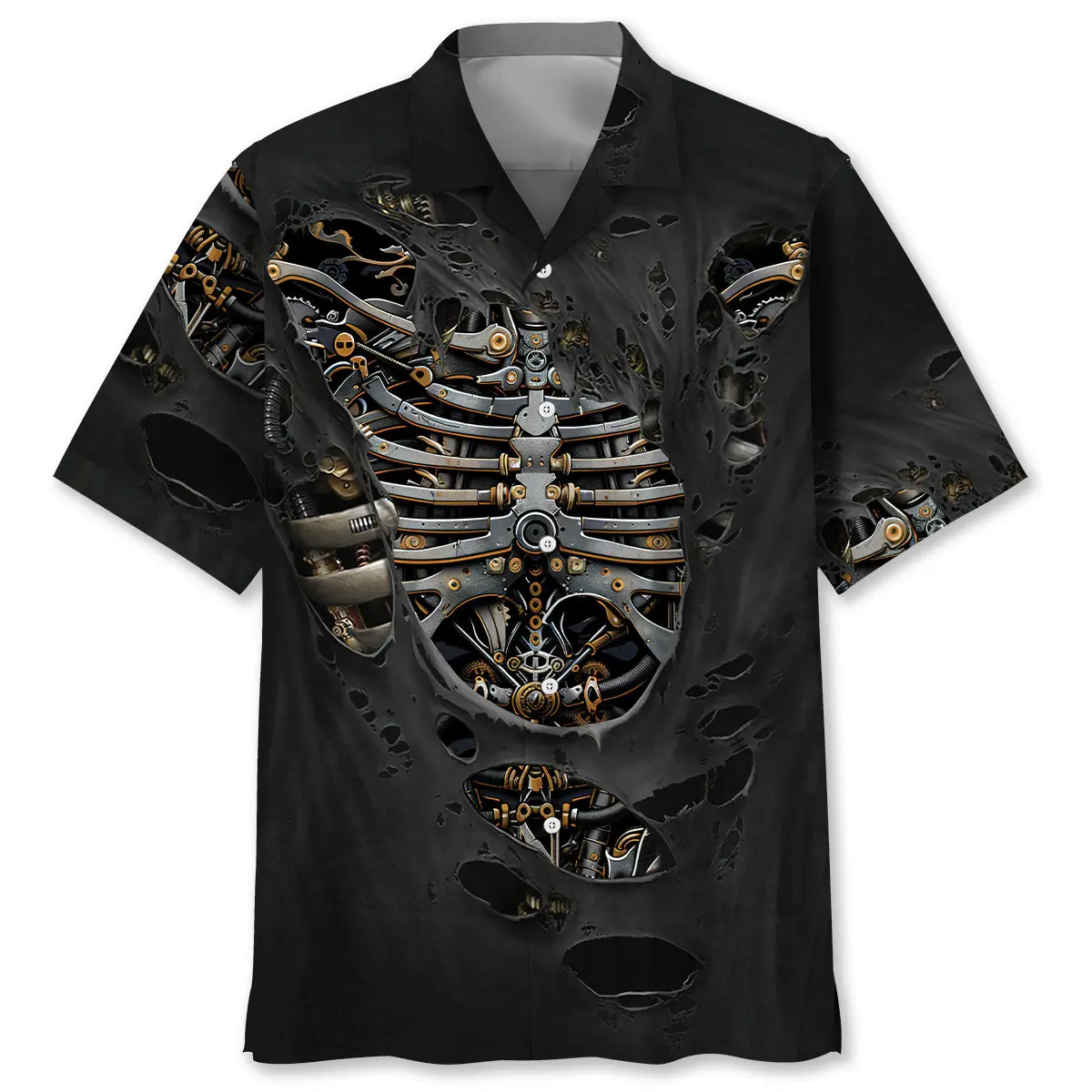 mechanic-from-bones-hawaiian-shirt