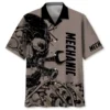 Mechanic Skull Hawaiian Shirt HWBN2763681 - Beltina