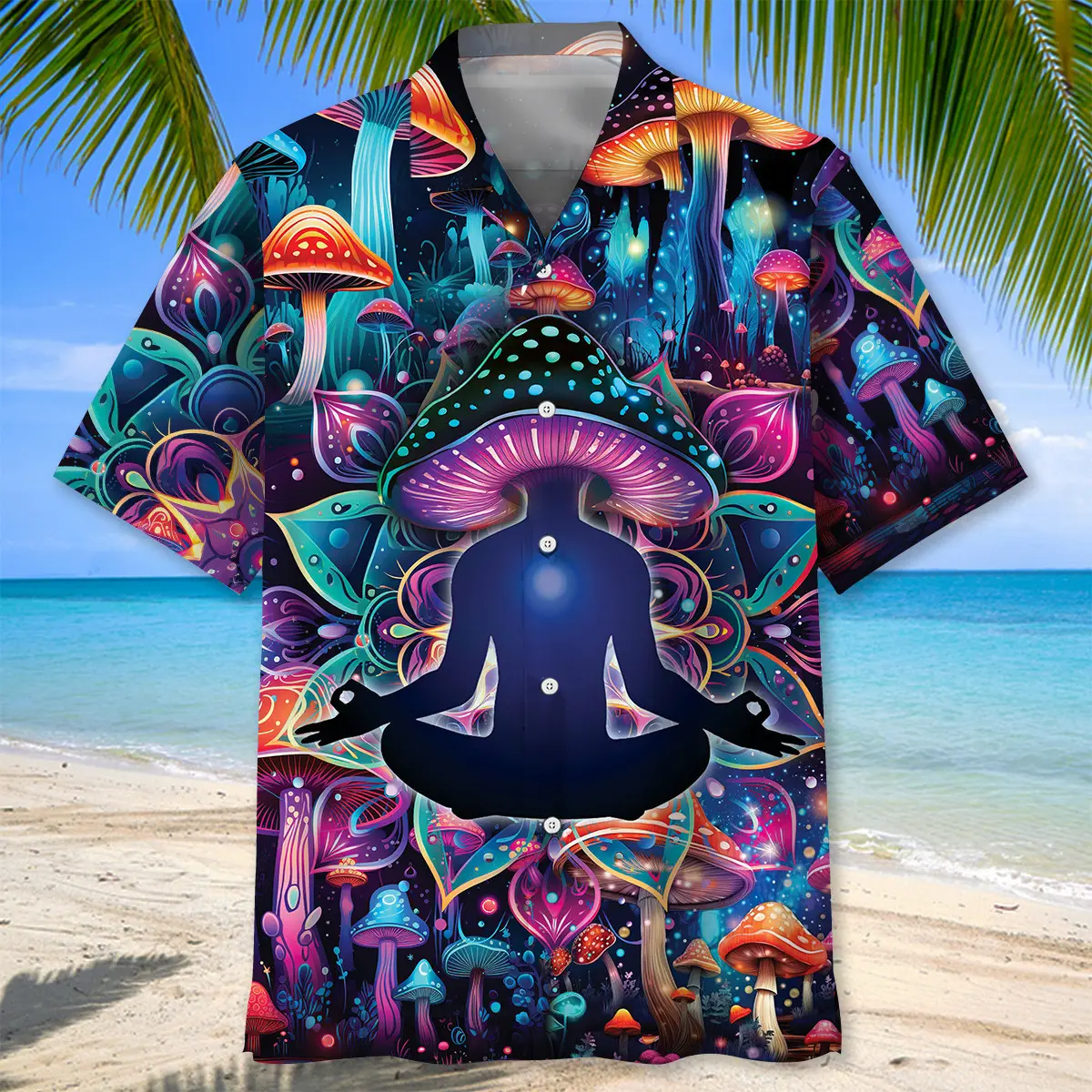 meditation-mushroom-hawaiian-shirt-1