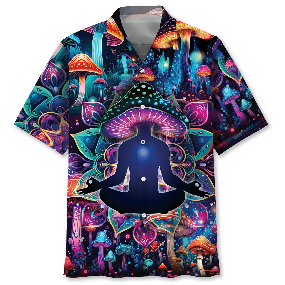 meditation-mushroom-hawaiian-shirt