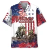 Memorial Day Is For Them Veteran Day Is For Me Hawaiian Shirt HWBN2763607 - Beltina