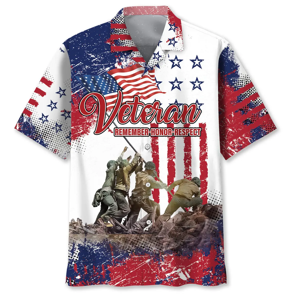 memorial-day-is-for-them-veteran-day-is-for-me-hawaiian-shirt