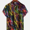Men's Abstract Colorful Casual Hawaiian Shirt HWBN2765330 - Beltina