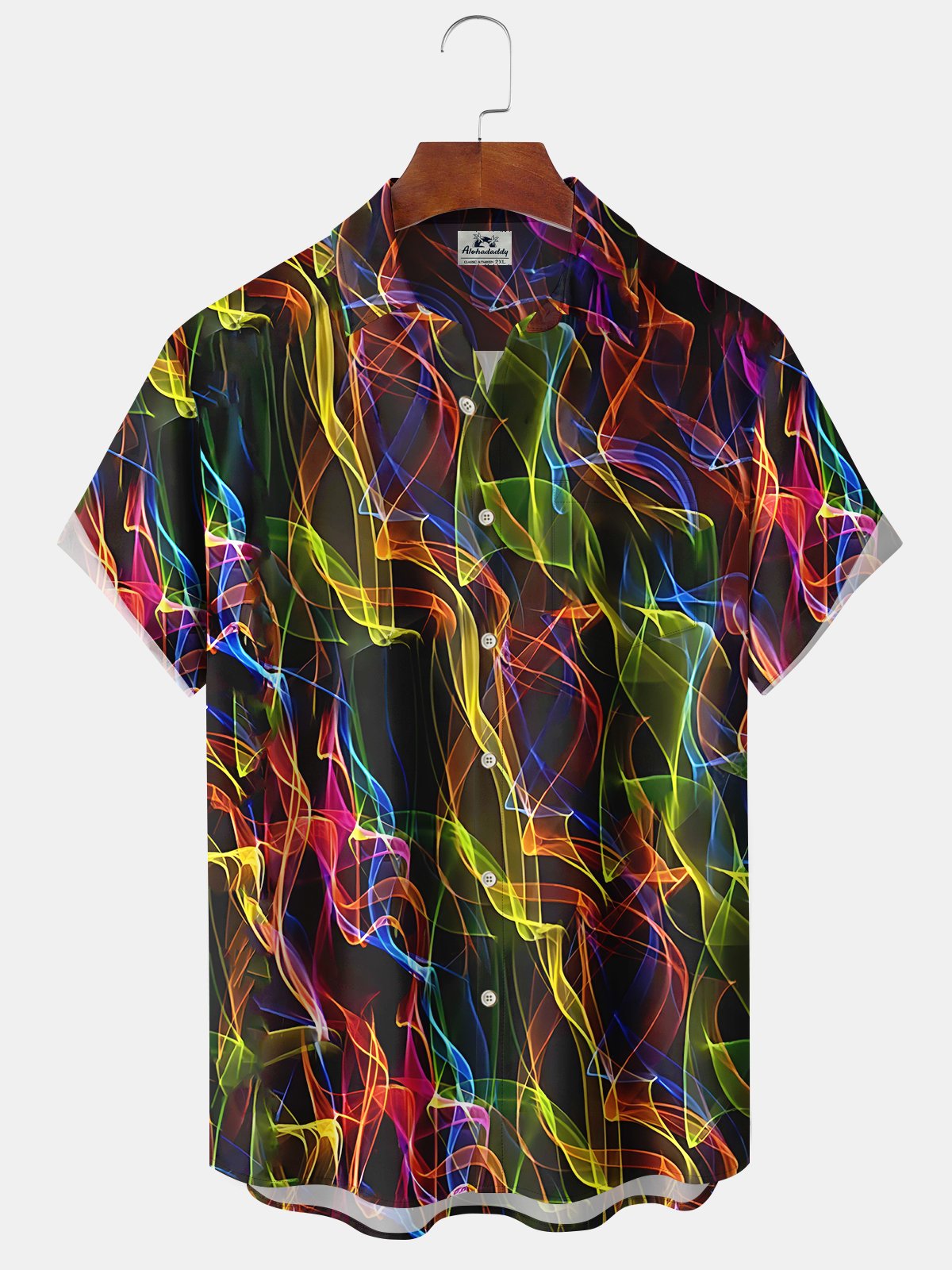 mens-abstract-colorful-casual-hawaiian-shirt