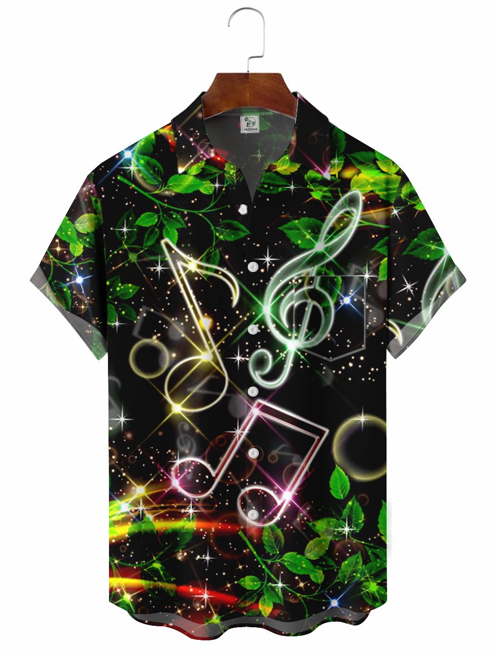 mens-abstract-music-note-printing-casual-hawaiian-shirt